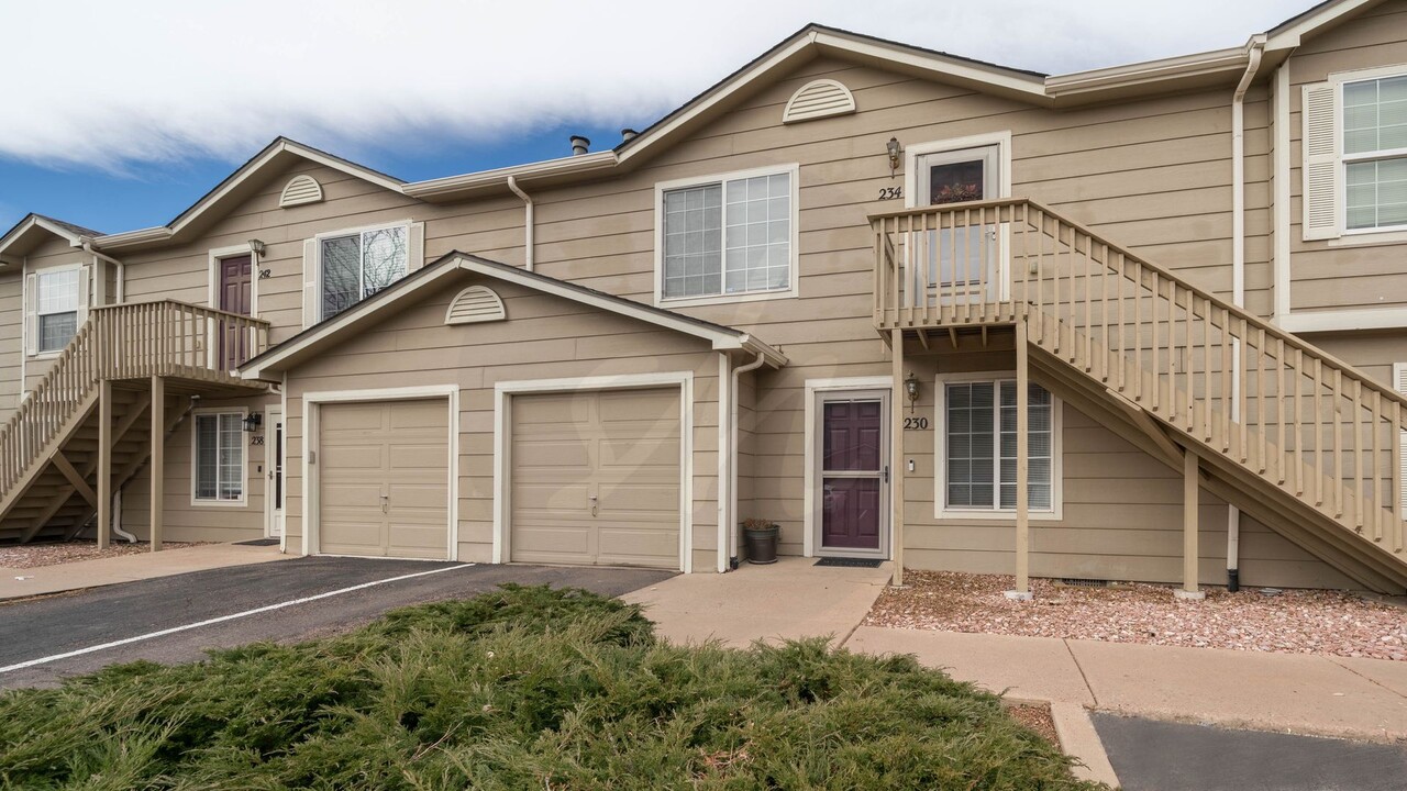 230 Shady Oak Grove in Colorado Springs, CO - Building Photo