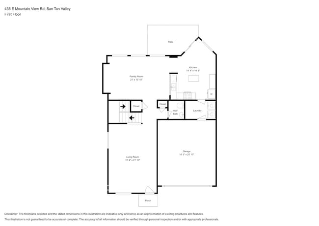 435 Mountain View Rd in San Tan Valley, AZ - Building Photo - Building Photo