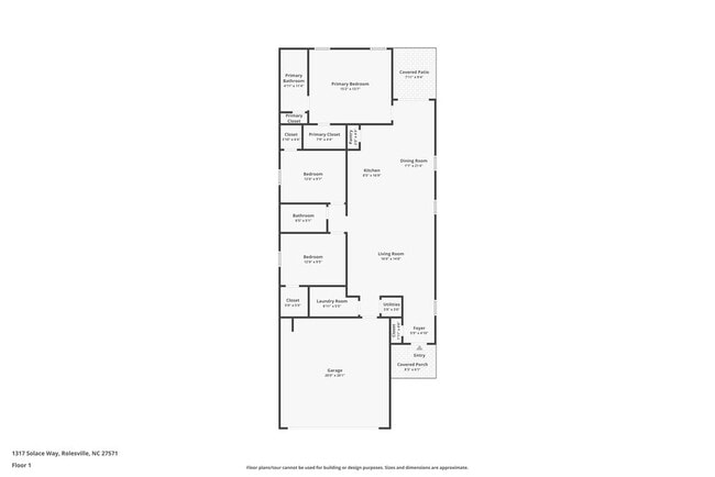 1317 Solace Wy in Rolesville, NC - Building Photo - Building Photo