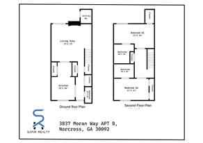 3837 Moran Way in Peachtree Corners, GA - Building Photo