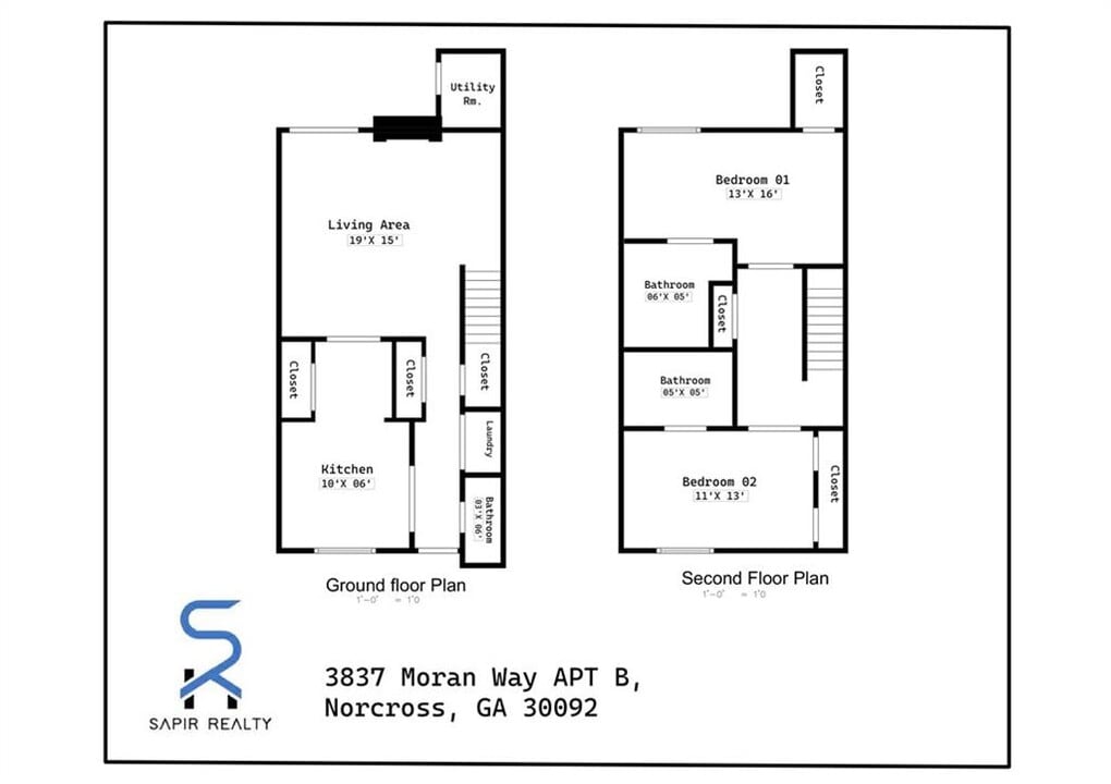 3837 Moran Way in Peachtree Corners, GA - Building Photo