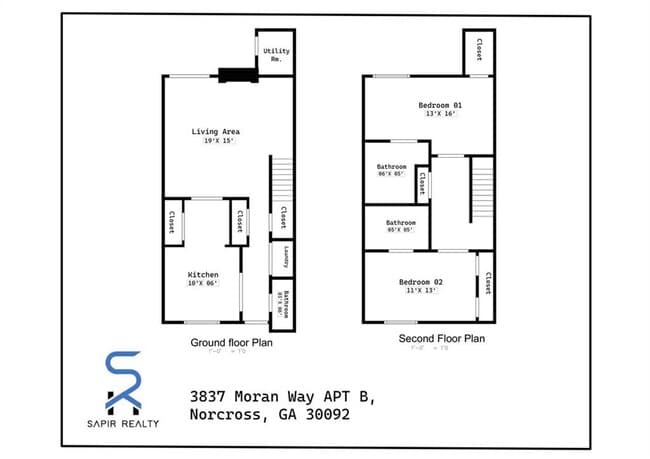 property at 3837 Moran Way