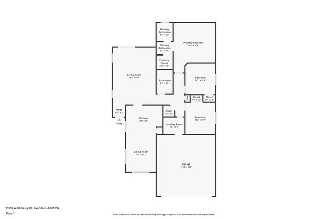 11959 W Berkeley Rd in Avondale, AZ - Building Photo - Building Photo