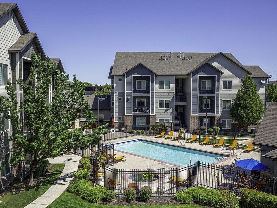 Four Seasons at Southtowne Apartments in South Jordan, UT - Foto de edificio