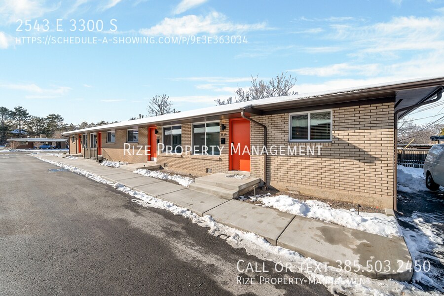 2543 E 3300 S in Salt Lake City, UT - Building Photo