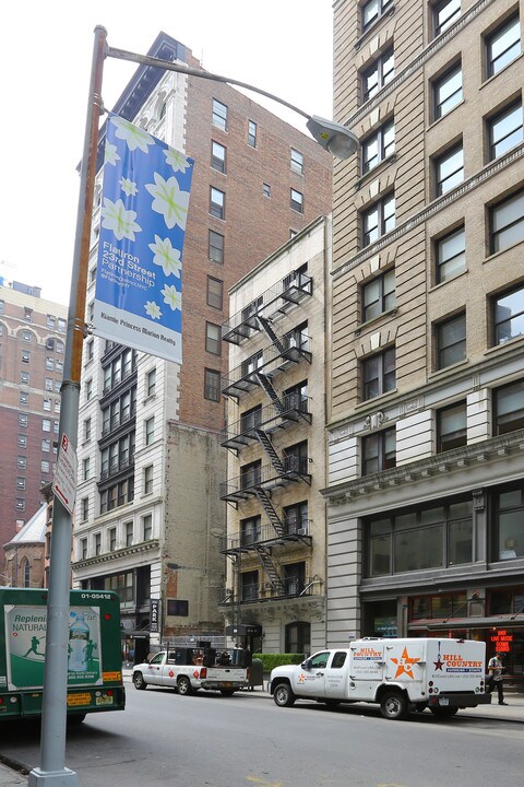 28 W 26th St in New York, NY - Foto de edificio