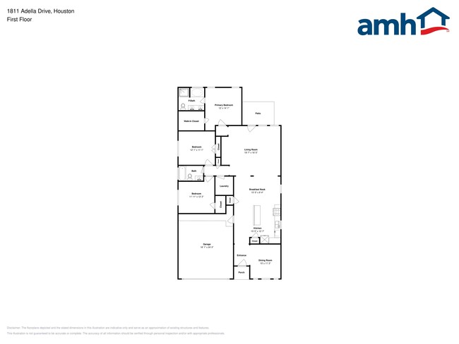 1811 Adella Dr in Houston, TX - Building Photo - Building Photo