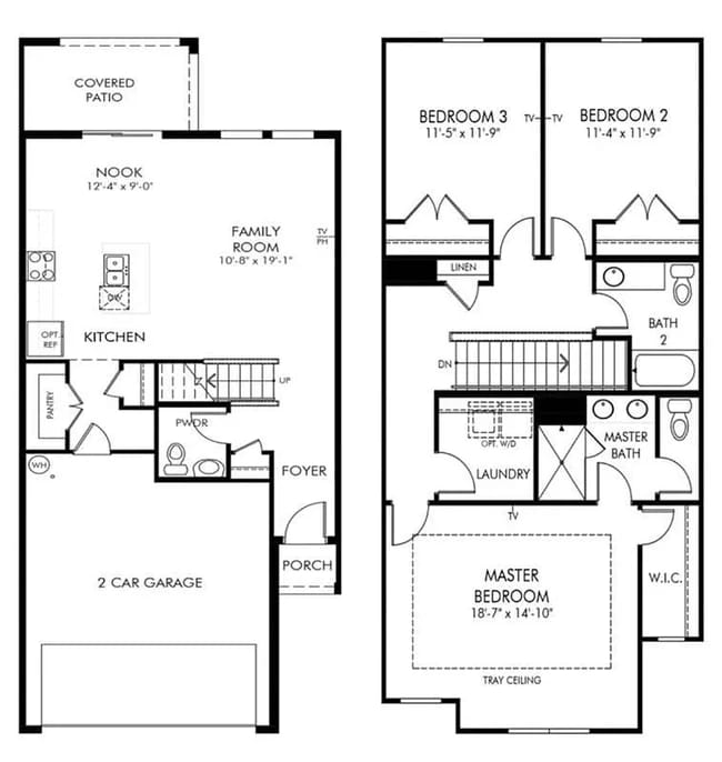 1351 Merrydale Way in Winter Park, FL - Foto de edificio - Building Photo