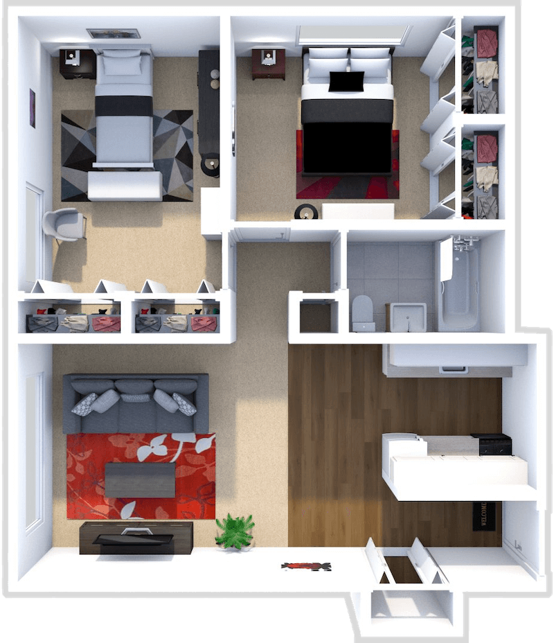 Shores of Roosevelt Park Apartments in Muskegon, MI