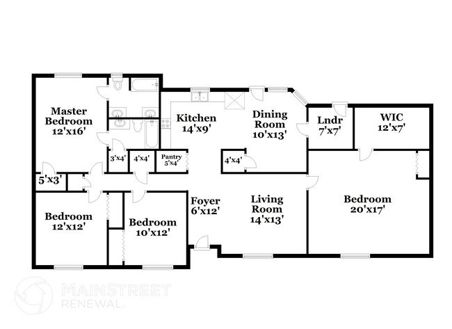 4540 Kent Rd in College Park, GA - Building Photo - Building Photo