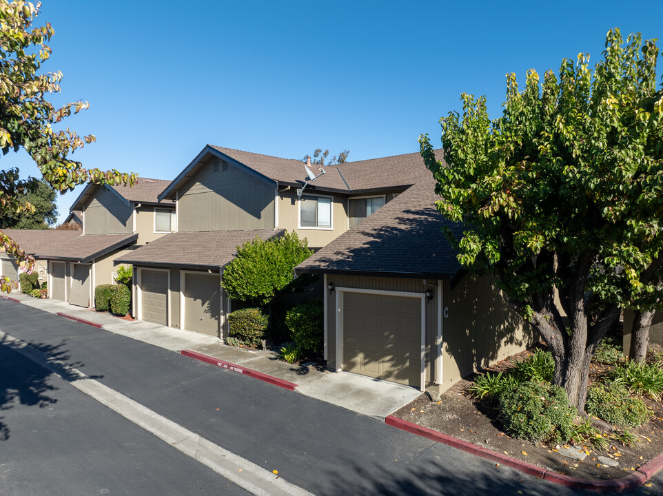 The Terraces in Hollister, CA - Foto de edificio