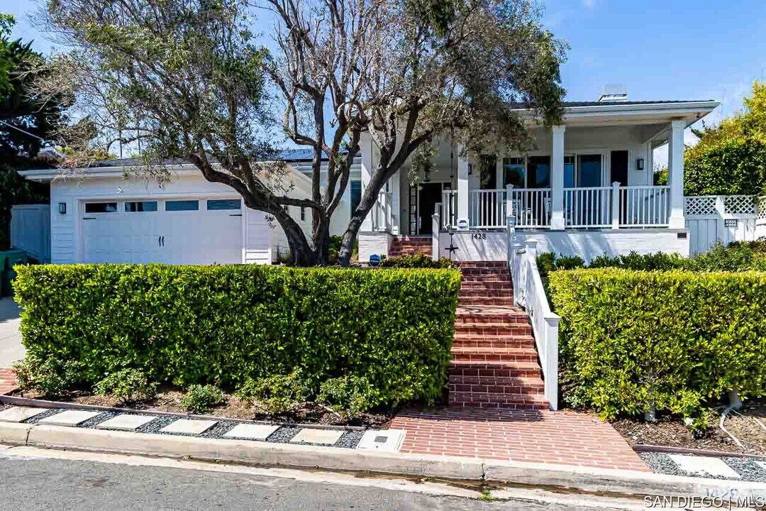 1428 Cottontail Ln in San Diego, CA - Building Photo