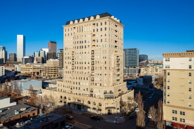 The Belvedere Tower in Denver, CO - Foto de edificio - Building Photo