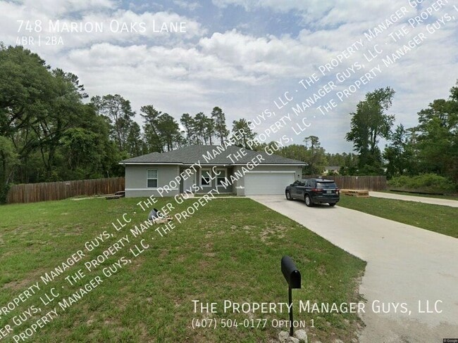 property at 748 Marion Oaks Ln