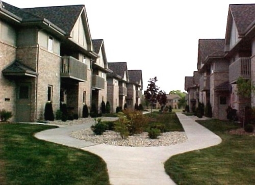 Berryville Apartments in Kenosha, WI - Foto de edificio