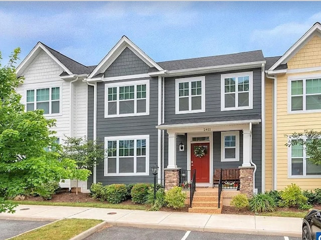 property at 2411 Winthrop Dr