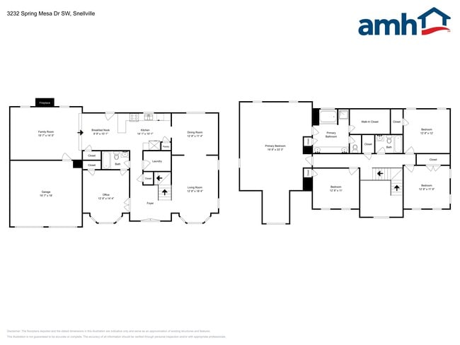 3232 Spring Mesa Dr SW in Snellville, GA - Foto de edificio - Building Photo
