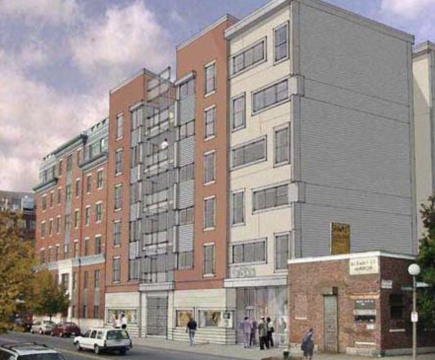 519 Albany St, Unit 406 in Boston, MA - Building Photo