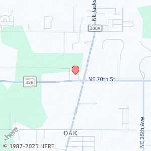 1702 NE 71st St in Ocala, FL - Foto de edificio