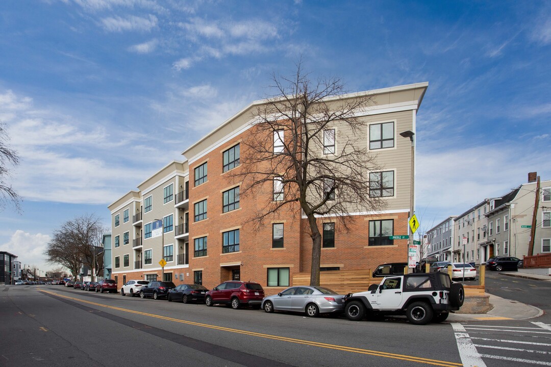 33-39 Ward St in Boston, MA - Foto de edificio