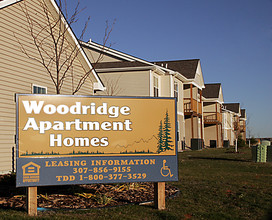 Riverton Woodridge Apartments in Riverton, WY - Building Photo - Building Photo