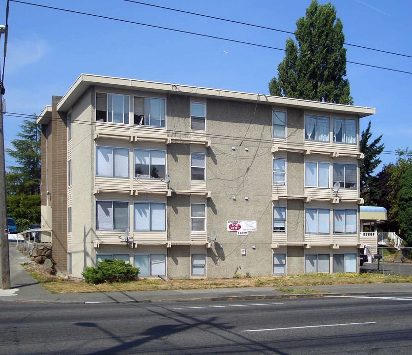 Rainier Beach Apartments in Seattle, WA - Foto de edificio