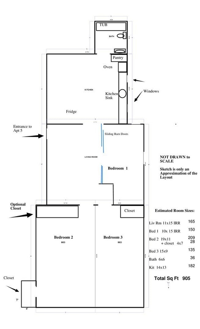 property at 1165 E State St