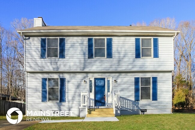 property at 5447 Moravian Heights Ln