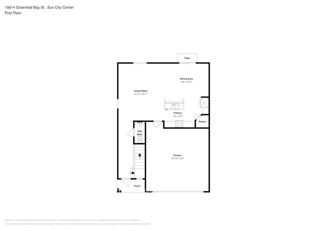 15614 Greenleaf Bay St in Sun City Center, FL - Building Photo - Building Photo