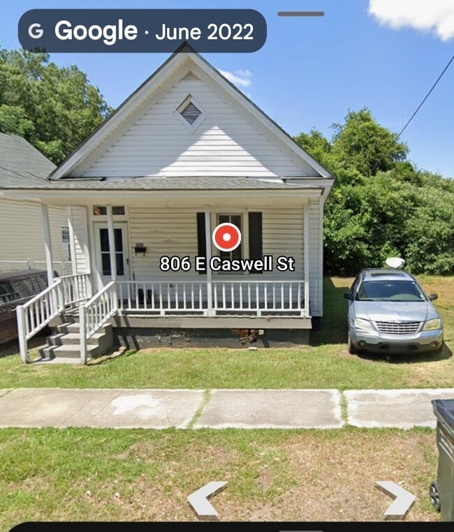property at 806 E Caswell St