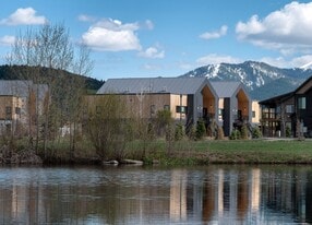 Teton Flats in Victor, ID - Building Photo