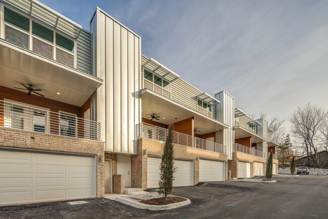 Hog Trough Luxury Townhomes of Fayetteville
