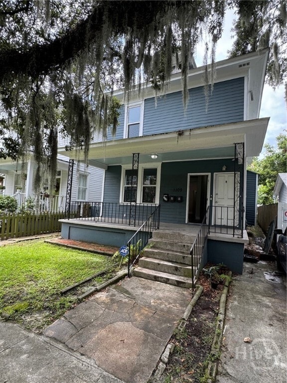 property at 1109 E Anderson St