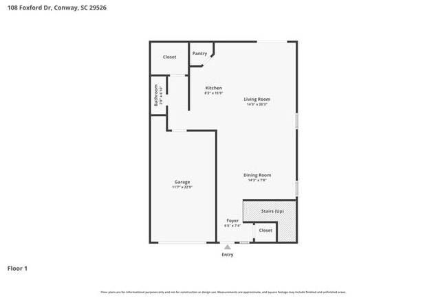 108 Foxford Dr in Conway, SC - Foto de edificio - Building Photo