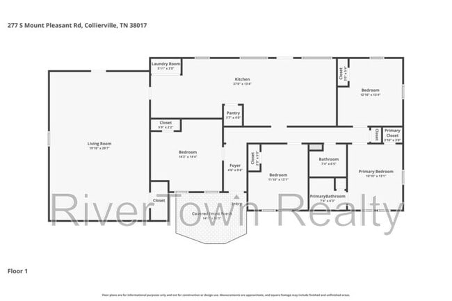 277 S Mt Pleasant Rd in Collierville, TN - Building Photo - Building Photo
