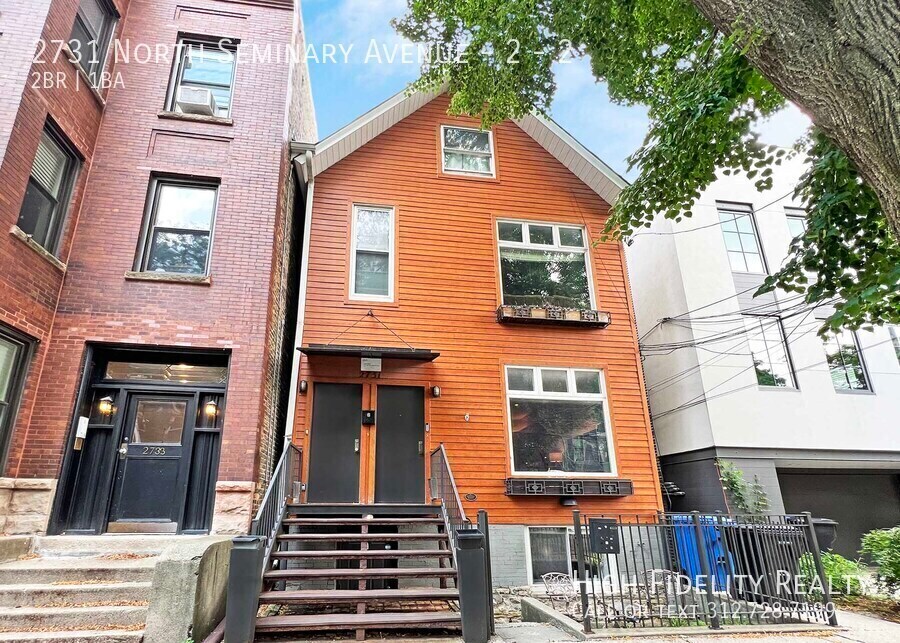 2731 N Seminary Ave in Chicago, IL - Building Photo