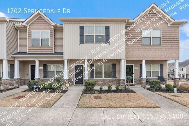 property at 1702 Sprucedale Dr