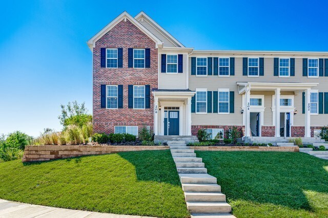 14936 Dyer Ln in Plainfield, IL - Building Photo