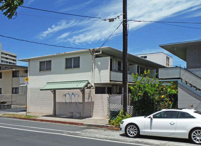 830 University Ave in Honolulu, HI - Building Photo - Building Photo