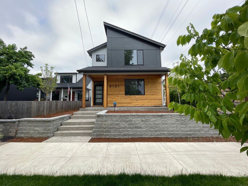 8191 N Haven Ave in Portland, OR - Building Photo