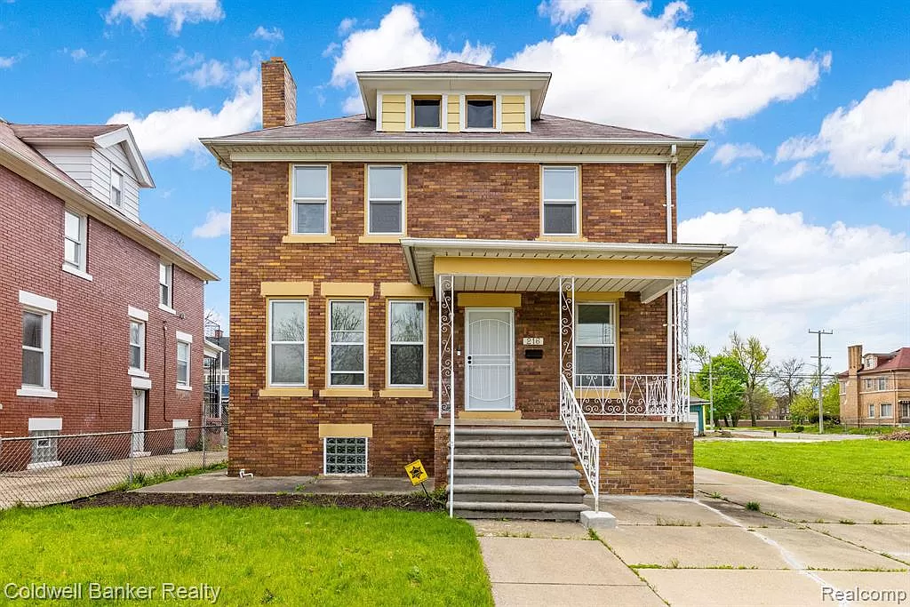 216 Holbrook St in Detroit, MI - Foto de edificio