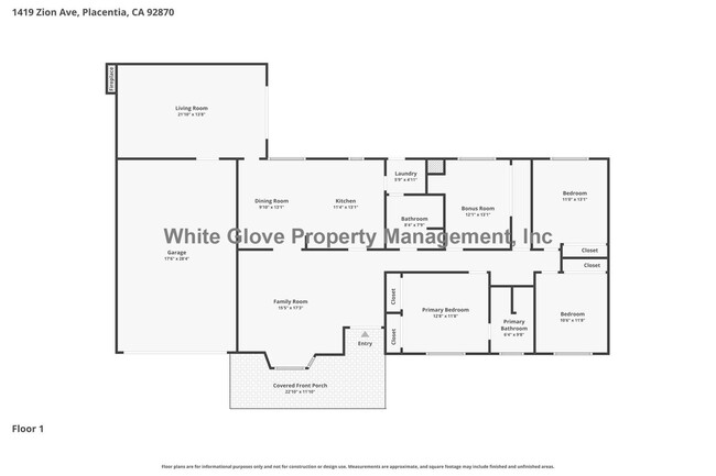 1419 Zion Ave in Placentia, CA - Building Photo - Building Photo