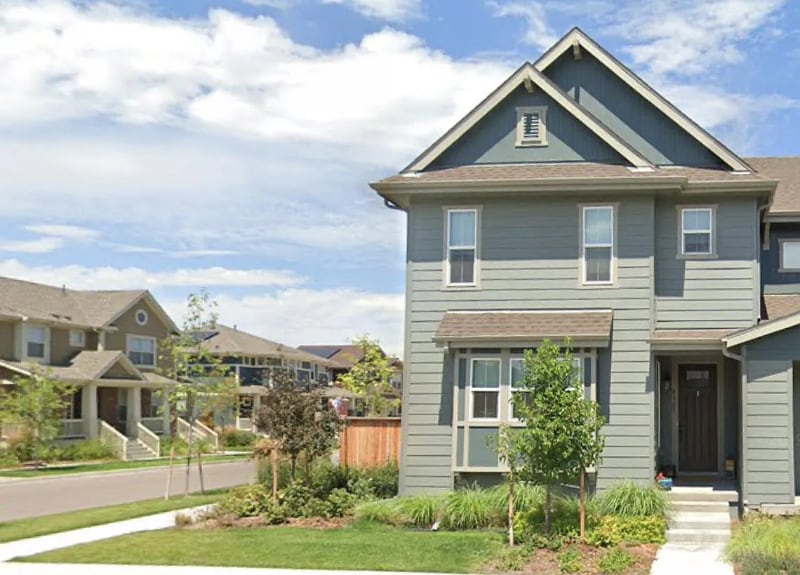 9307 E 60th Ave in Denver, CO - Building Photo