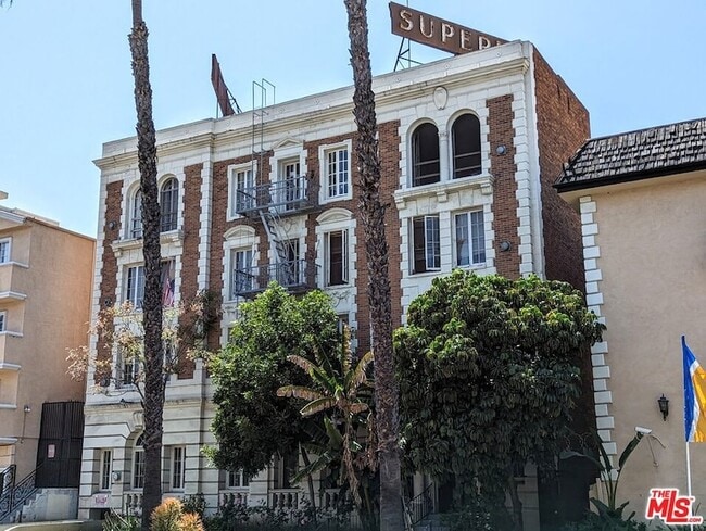 property at 335 S Berendo St