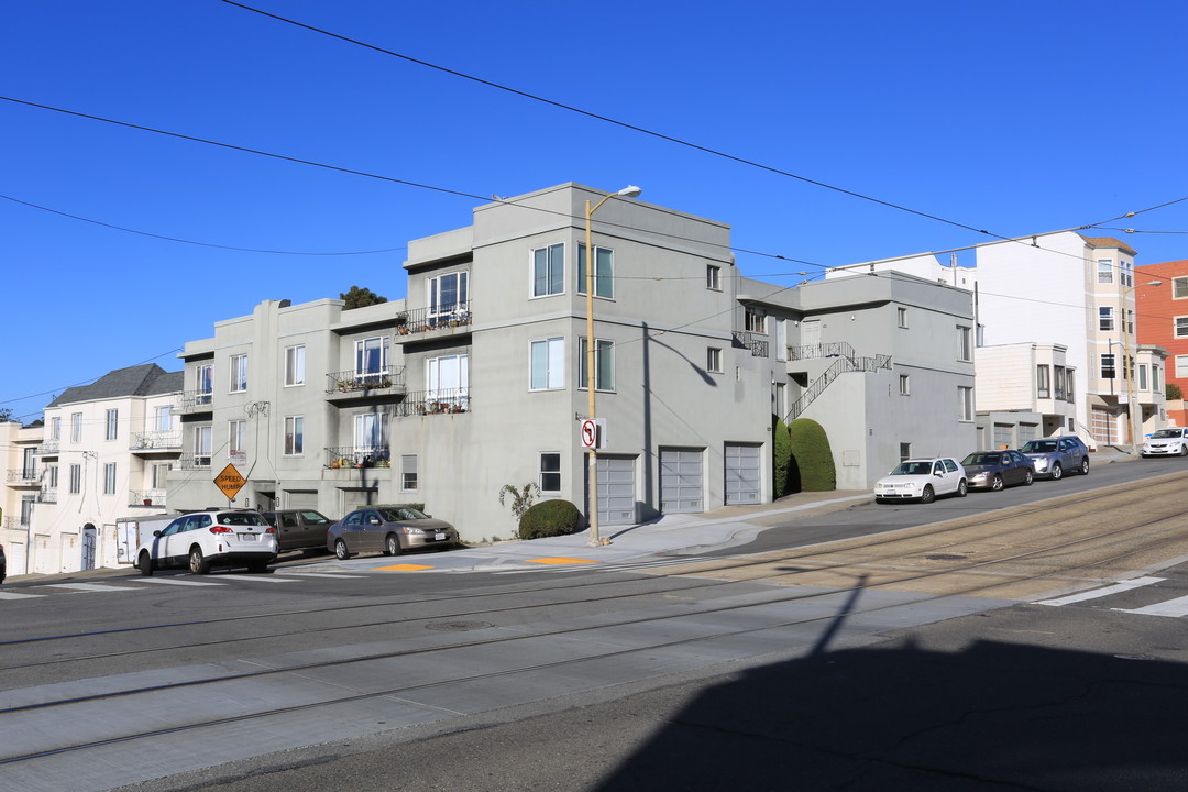 1384-1398 17th Ave in San Francisco, CA - Building Photo