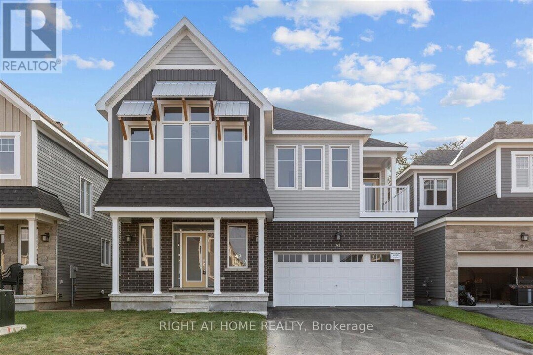 91 Hackamore Cres in Ottawa, ON - Building Photo