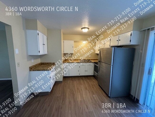 4360 Wordsworth Cir N in Colorado Springs, CO - Building Photo - Building Photo