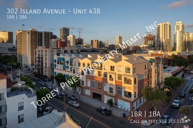 302 Island Ave in San Diego, CA - Building Photo - Building Photo