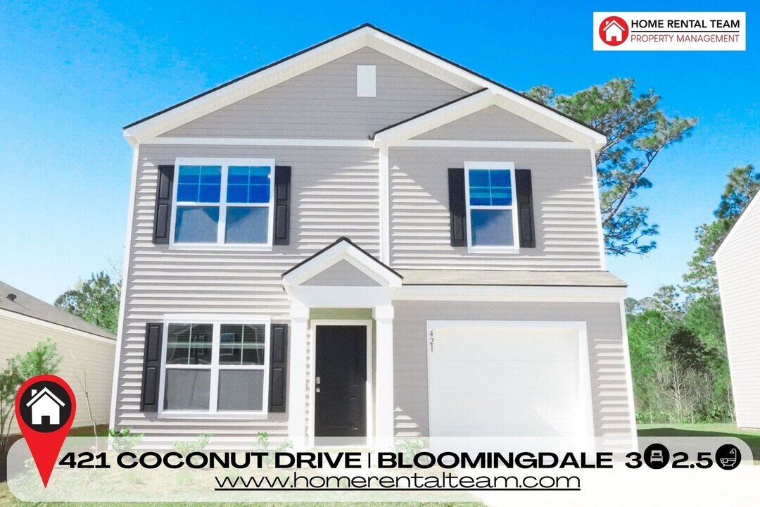 421 Coconut Dr in Bloomingdale, GA - Building Photo