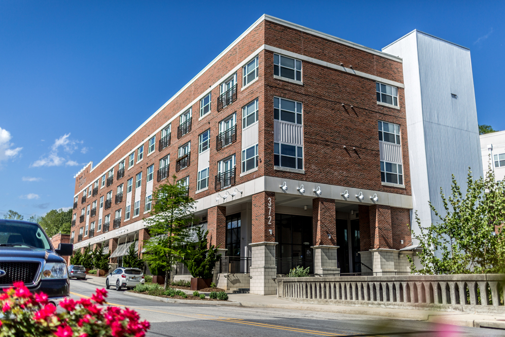 Glen Rock in Asheville, NC - Foto de edificio